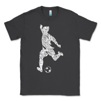 Smoke soccer player ball Classic Tee - DesignPulse