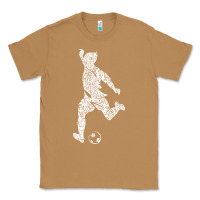 Toasted Coconut soccer player ball Classic Tee - DesignPulse
