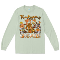 Matcha thanksgiving with my  gnomies Long Sleeve Tee - BarkalooDesign