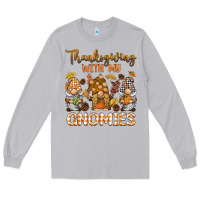 Moon Dust thanksgiving with my  gnomies Long Sleeve Tee - BarkalooDesign