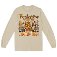 Mushroom thanksgiving with my  gnomies Long Sleeve Tee - BarkalooDesign