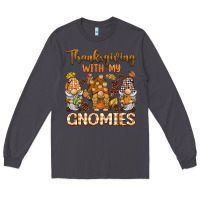 Smoke thanksgiving with my  gnomies Long Sleeve Tee - BarkalooDesign