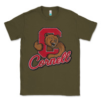 Army Green cornell Classic Tee - DesignPulse