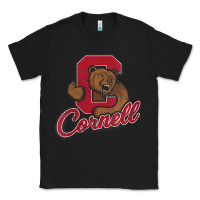 Black cornell Classic Tee - DesignPulse