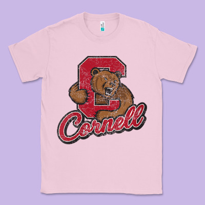 Cornell Classic Tee Designed By Designpulse