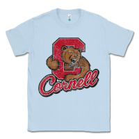 Dusty Blue cornell Classic Tee - DesignPulse