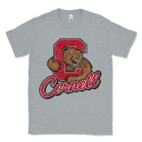 Heather Grey cornell Classic Tee - DesignPulse