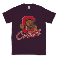 Plum cornell Classic Tee - DesignPulse