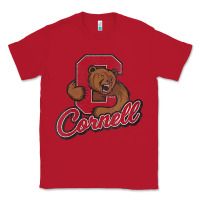 Red cornell Classic Tee - DesignPulse