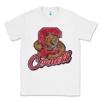 White cornell Classic Tee - DesignPulse