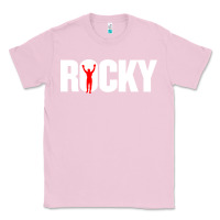 Bubblegum Pink boxer r o c k y Classic Tee - DesignPulse