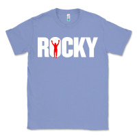 Colony Blue boxer r o c k y Classic Tee - DesignPulse