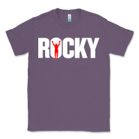 Lavender boxer r o c k y Classic Tee - DesignPulse