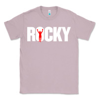 Lilac boxer r o c k y Classic Tee - DesignPulse