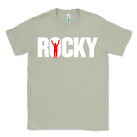 Matcha boxer r o c k y Classic Tee - DesignPulse