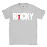 Moon Dust boxer r o c k y Classic Tee - DesignPulse