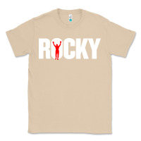 Mushroom boxer r o c k y Classic Tee - DesignPulse