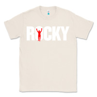 Natural boxer r o c k y Classic Tee - DesignPulse