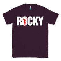 Plum boxer r o c k y Classic Tee - DesignPulse
