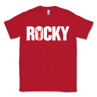 Red boxer r o c k y Classic Tee - DesignPulse