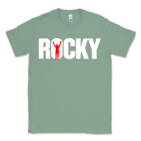 Sage boxer r o c k y Classic Tee - DesignPulse
