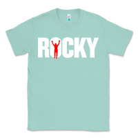 Seafoam boxer r o c k y Classic Tee - DesignPulse