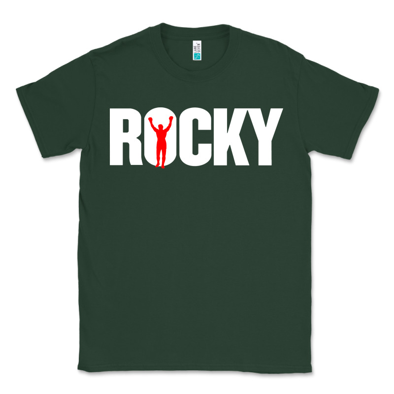 Boxer R O C K Y Classic Tee by DesignPulse | Teevron