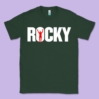 Boxer R O C K Y Classic Tee Designed By Designpulse