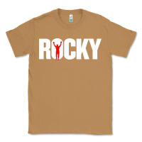 Toasted Coconut boxer r o c k y Classic Tee - DesignPulse