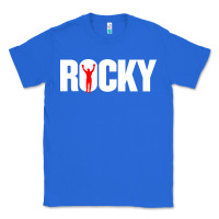 True Royal boxer r o c k y Classic Tee - DesignPulse