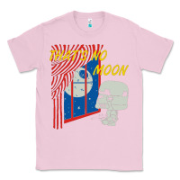 Bubblegum Pink that's no moon Classic Tee - DesignPulse