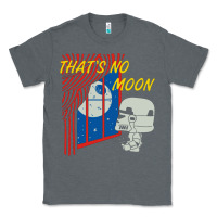 Charcoal Heather that's no moon Classic Tee - DesignPulse