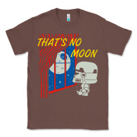 Chestnut that's no moon Classic Tee - DesignPulse