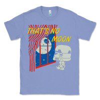 Colony Blue that's no moon Classic Tee - DesignPulse