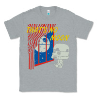 Heather Grey that's no moon Classic Tee - DesignPulse