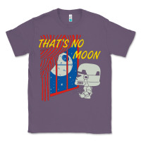 Lavender that's no moon Classic Tee - DesignPulse