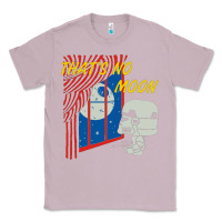 Lilac that's no moon Classic Tee - DesignPulse