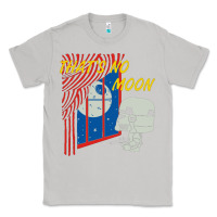 Moon Dust that's no moon Classic Tee - DesignPulse