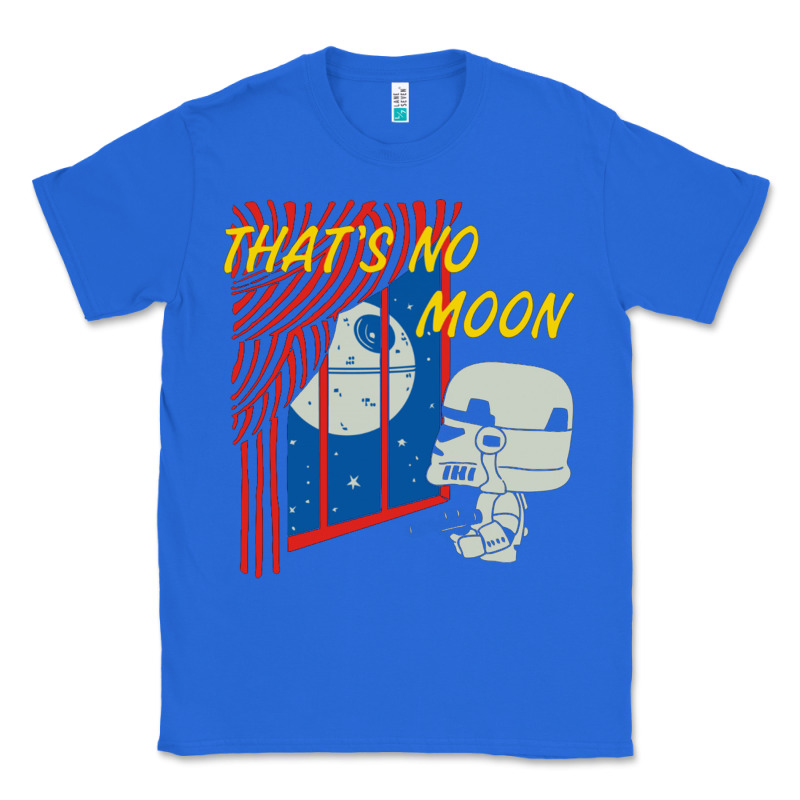 That's No Moon Classic Tee by DesignPulse | Teevron