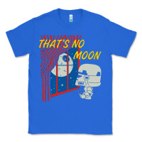 True Royal that's no moon Classic Tee - DesignPulse