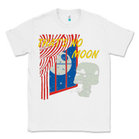 White that's no moon Classic Tee - DesignPulse