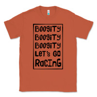 Copper boogity lets go racing Classic Tee - DesignPulse