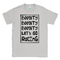 Moon Dust boogity lets go racing Classic Tee - DesignPulse