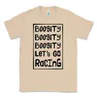Mushroom boogity lets go racing Classic Tee - DesignPulse