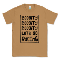 Toasted Coconut boogity lets go racing Classic Tee - DesignPulse