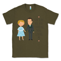 Army Green sound of music - loving me Classic Tee - DesignPulse