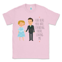 Bubblegum Pink sound of music - loving me Classic Tee - DesignPulse