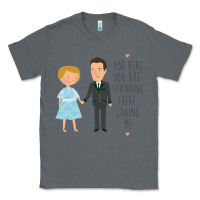 Charcoal Heather sound of music - loving me Classic Tee - DesignPulse