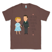 Chestnut sound of music - loving me Classic Tee - DesignPulse