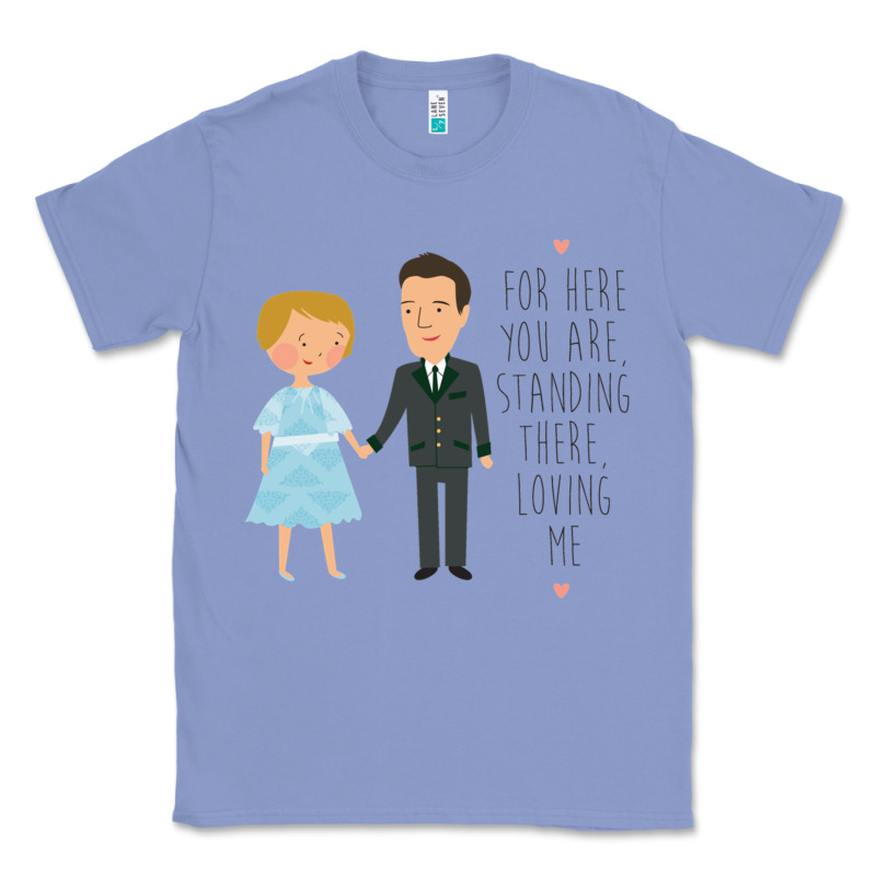 Sound Of Music - Loving Me Classic Tee by DesignPulse | Teevron